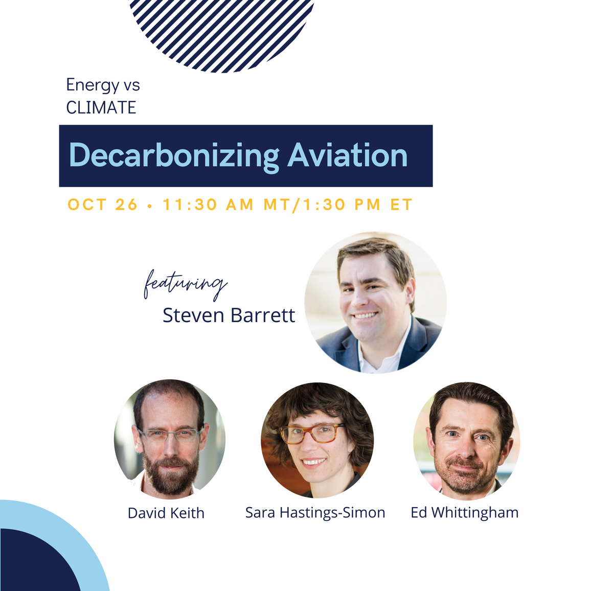 Decarbonizing Aviation