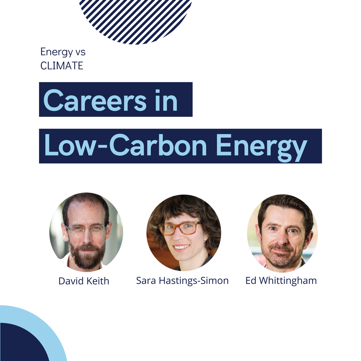 Careers in Low-Carbon Energy