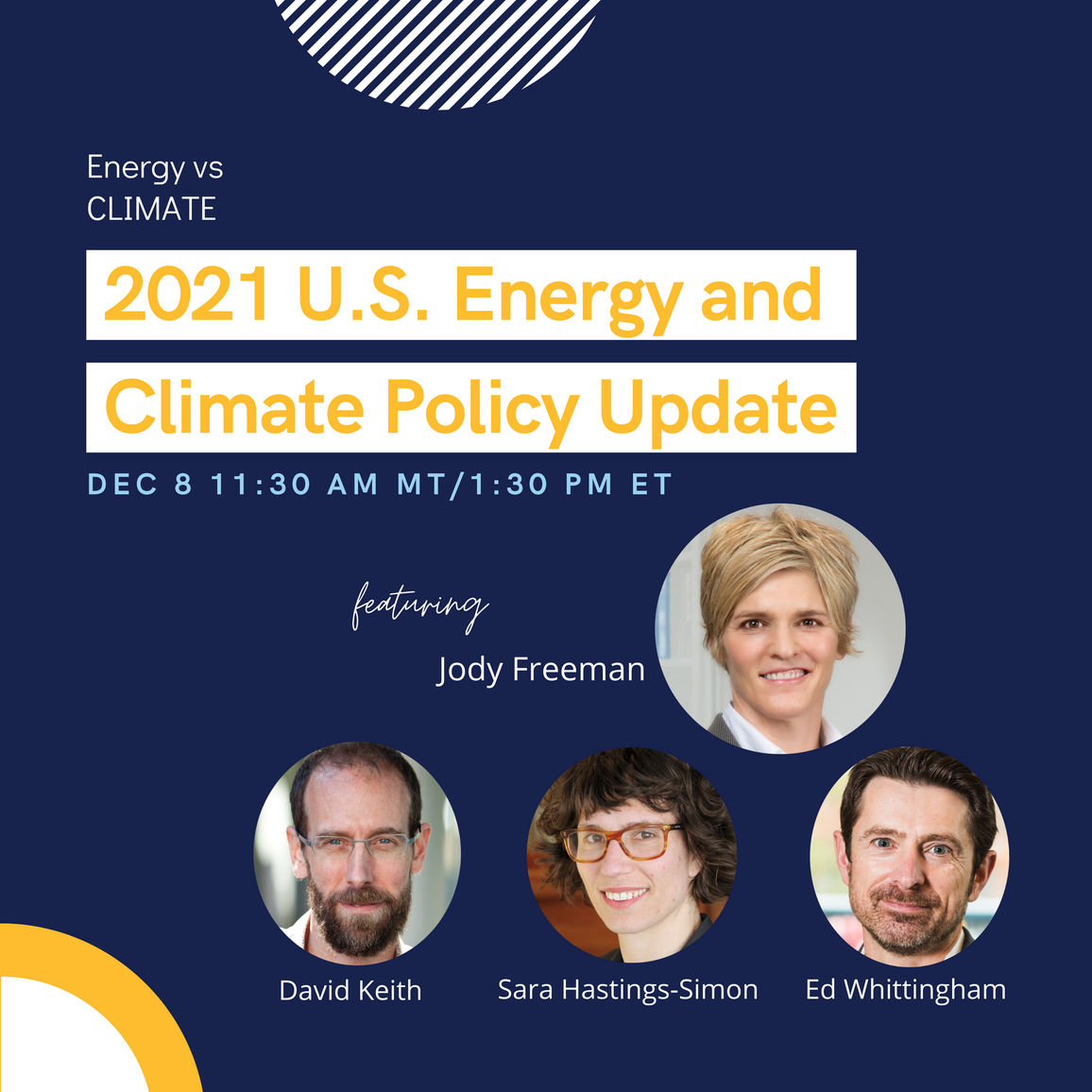 2021 U.S. Energy and Climate Policy Update