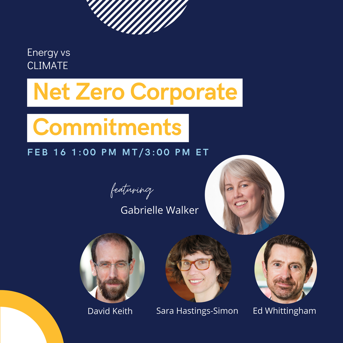 Net Zero Corporate Commitments