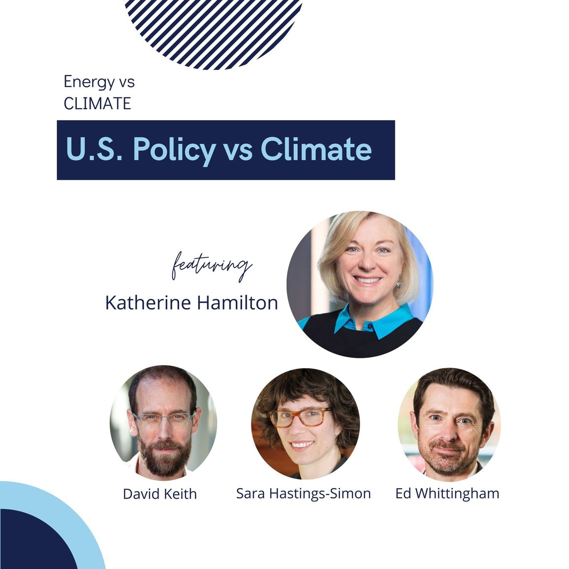 U.S. Policy vs Climate