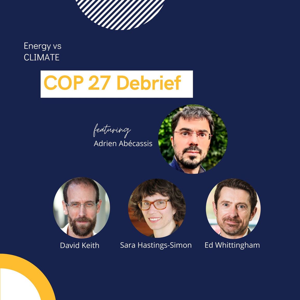 COP 27 Debrief