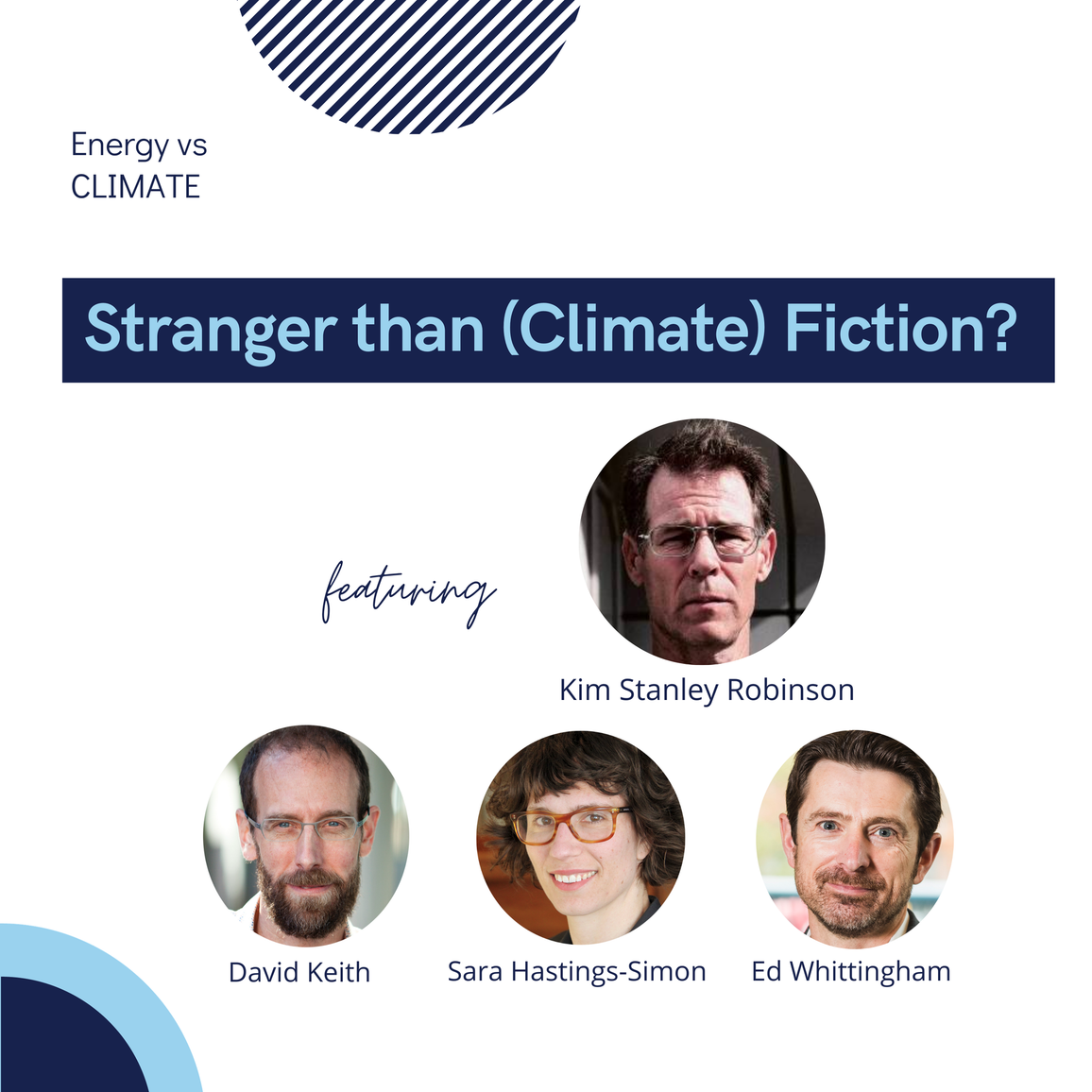 KIM STANLEY ROBINSON - Stranger than (climate) fiction?