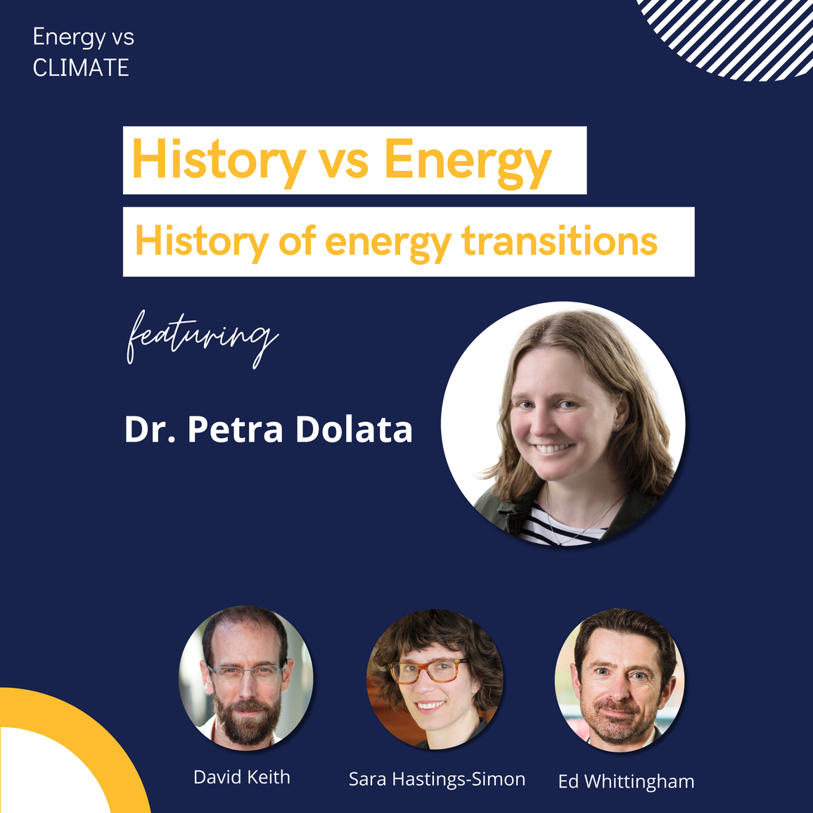 History vs Energy: The History of Energy Transitions with Dr. Petra Dolata