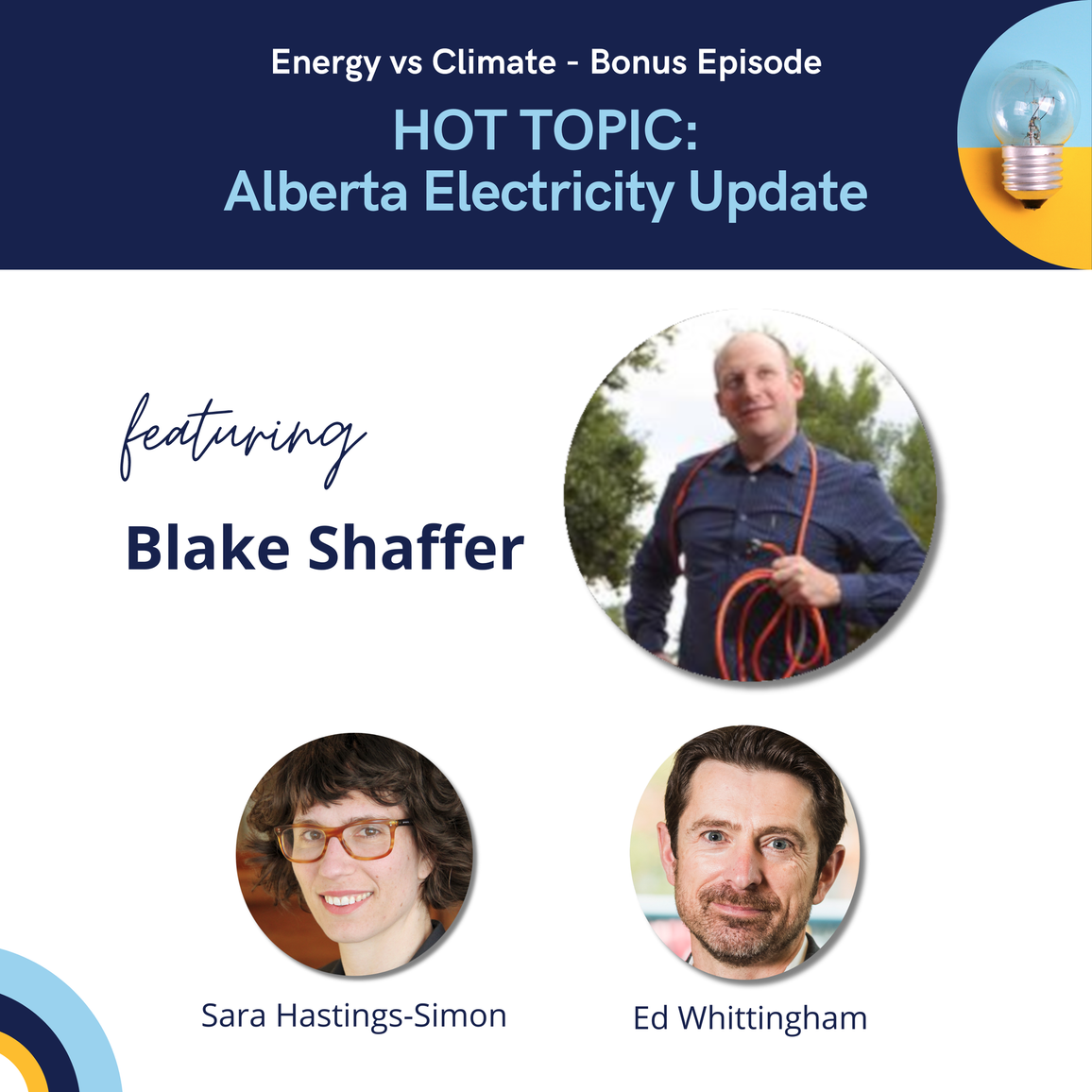 EvC Bonus - HOT TOPIC: Alberta Electricity Update with Blake Shaffer