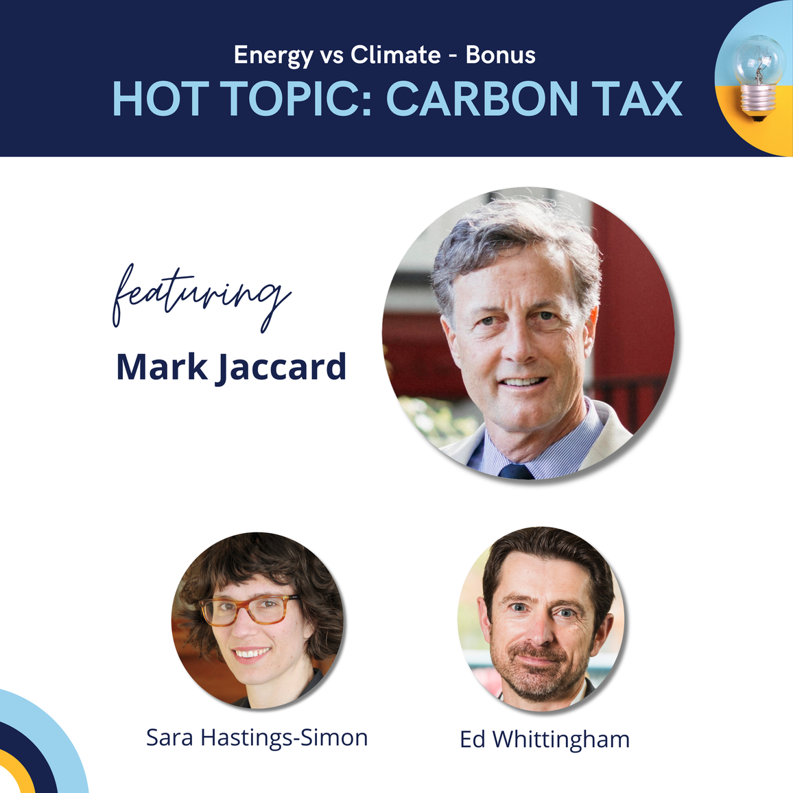 EvC Bonus Episode - Hot Topic: CARBON TAX with Mark Jaccard