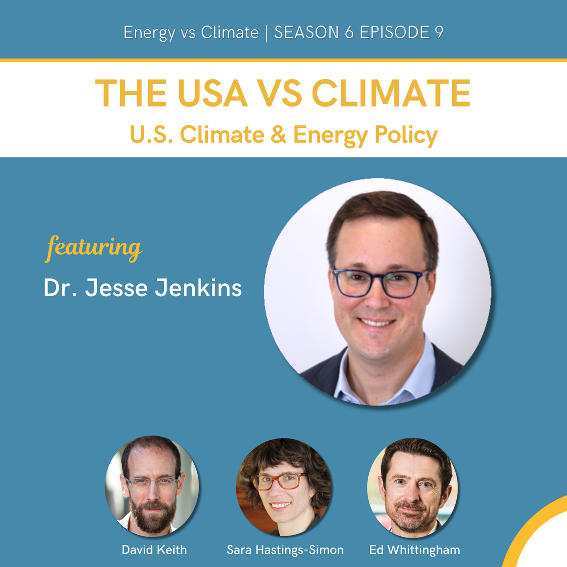 The USA vs Climate - Trump's New Climate & Energy Policy with Dr. Jesse Jenkins