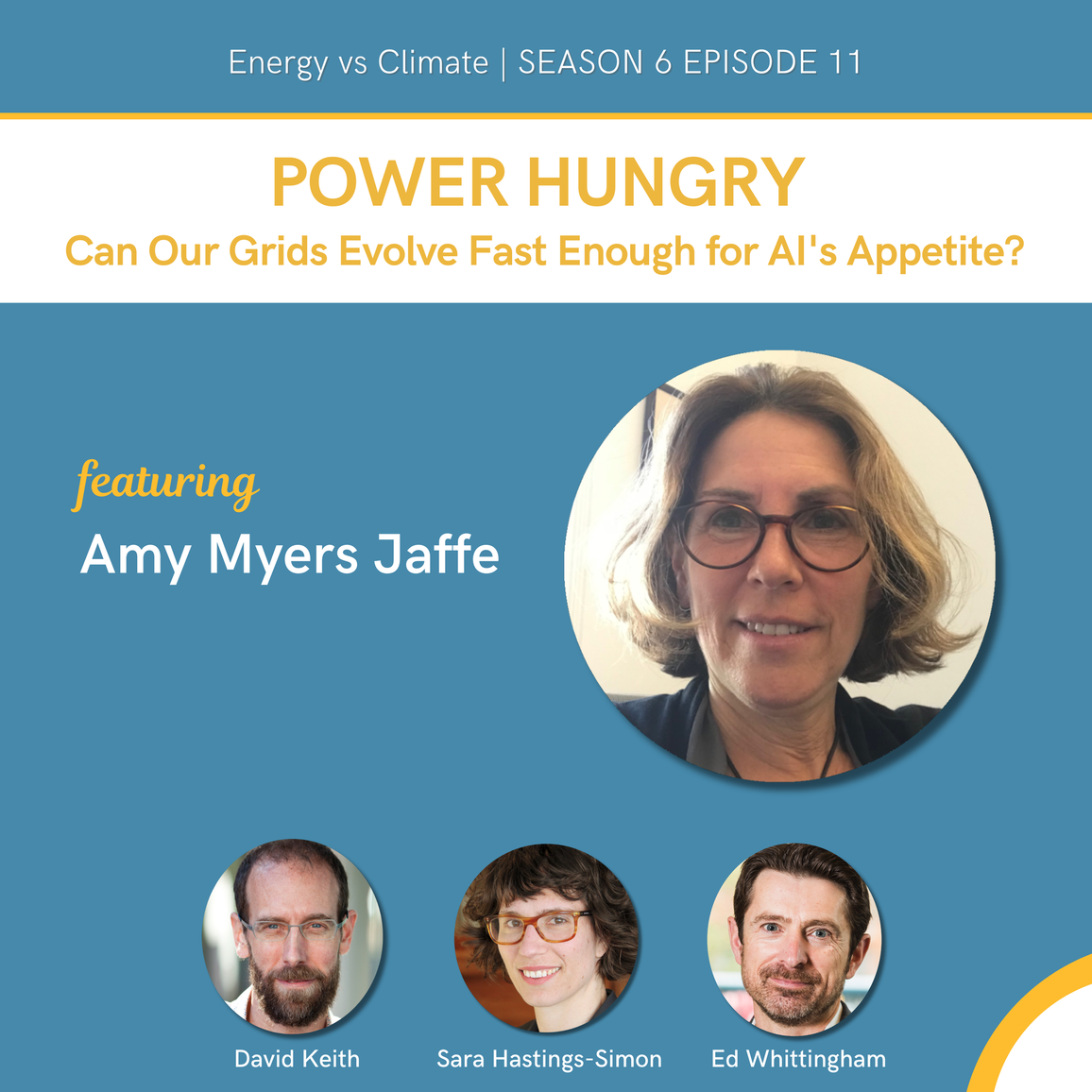 Power Hungry: Can Our Grids Evolve Fast Enough for AI's Appetite? | with Amy Myers Jaffe