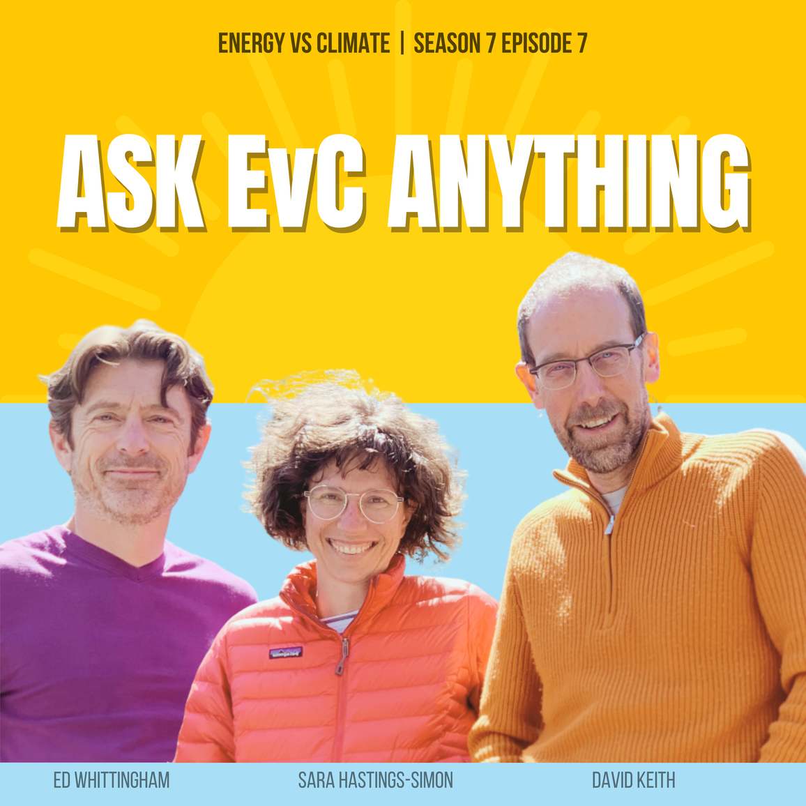 Ask EvC Anything 2025: Carbon Capture, Climate Targets, The Future of Energy & More