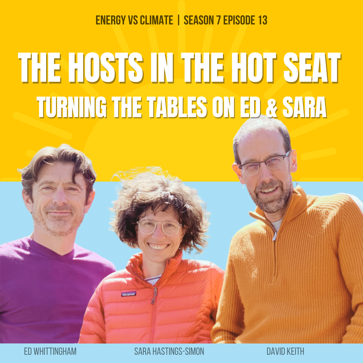 The Hosts in the Hot Seat: Turning the Tables on Ed and Sara
