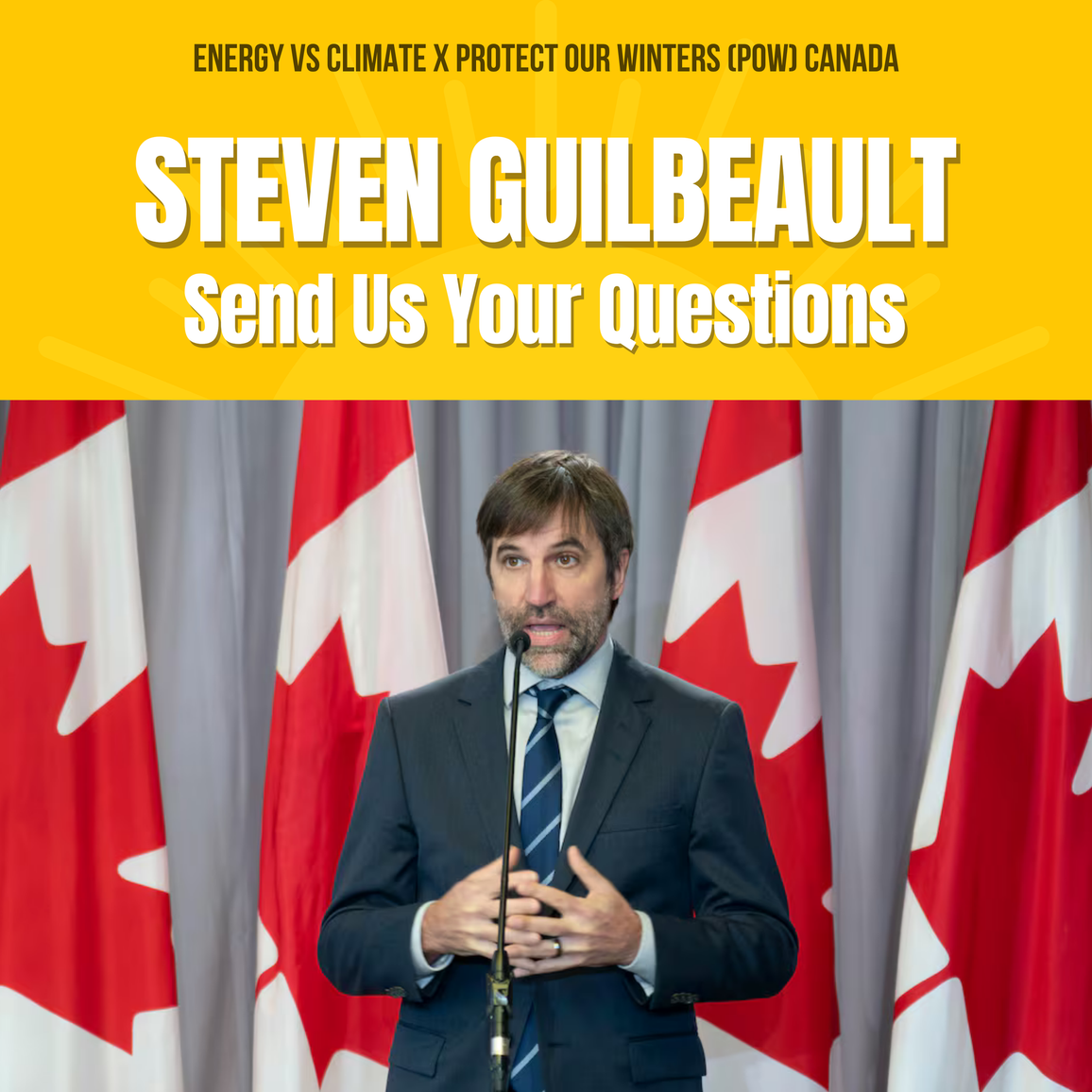 A "Fireside Exit Interview" with Steven Guilbeault | Send Us Your Questions