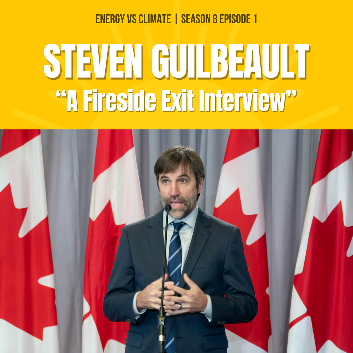NEW EPISODE: A "Fireside Exit Interview" with Steven Guilbeault