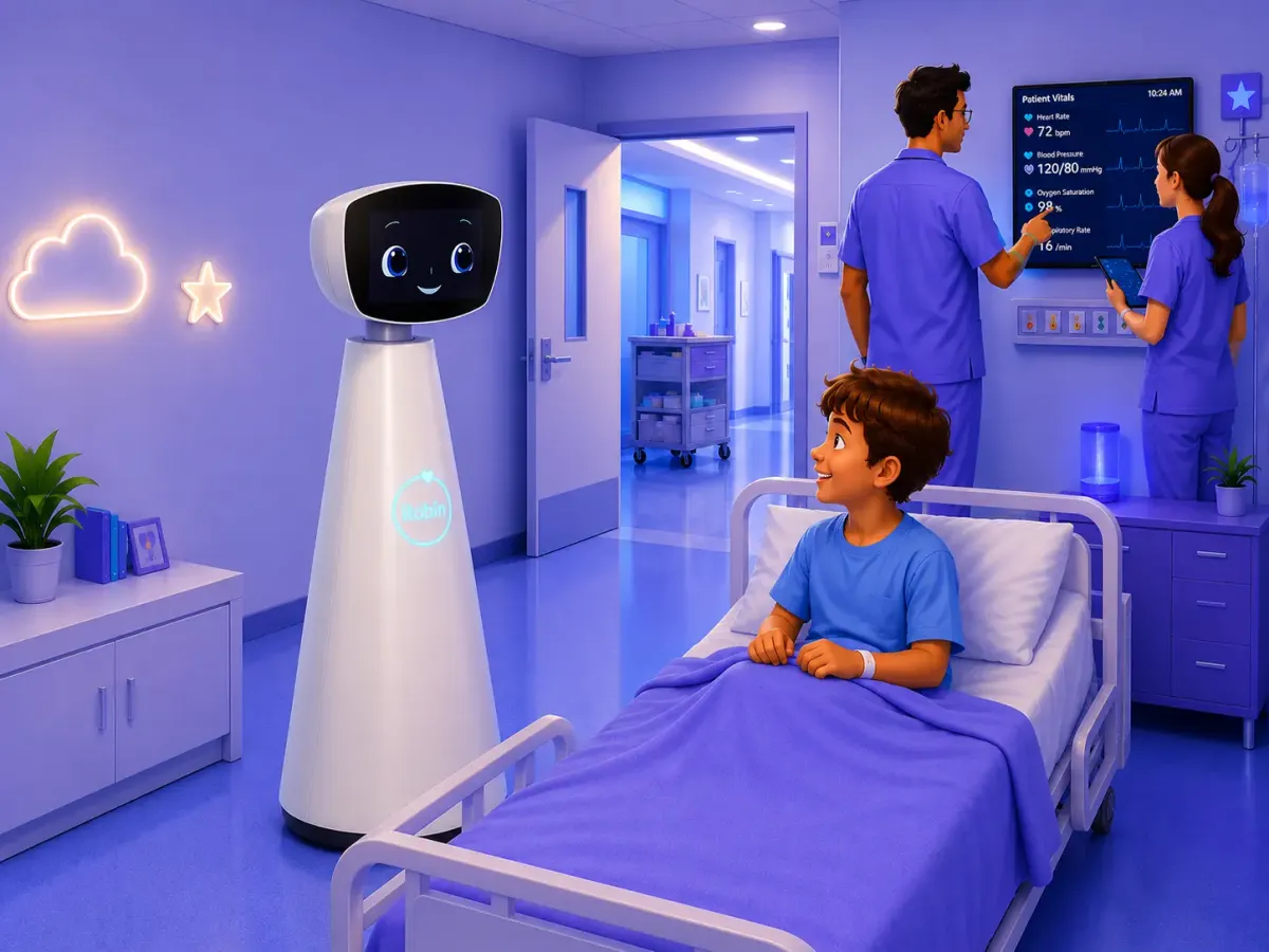 How Robots Are Used in Hospitals: Supporting Patients and Staff