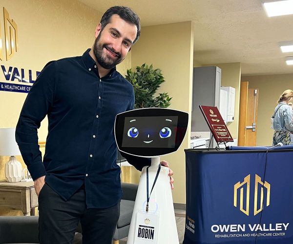 Mental Health Robot in Geriatric Rehabilitation | Robin at Owen Valley