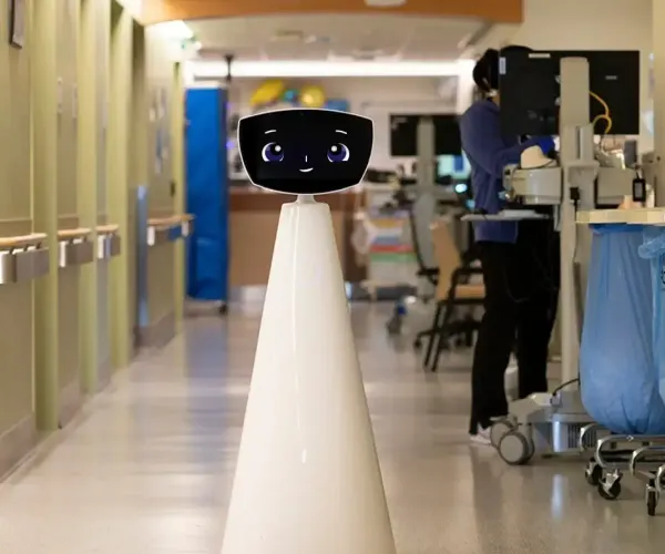 The advantages of robots in hospitals: driving better outcomes and operational efficiency