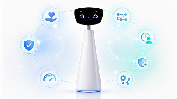 Robin the Robot supporting hospital automation, patient care, safety, and clinical workflow efficiency