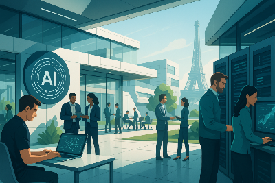 Paris-Saclay: Why the Smartest in Silicon Valley Are Looking East
