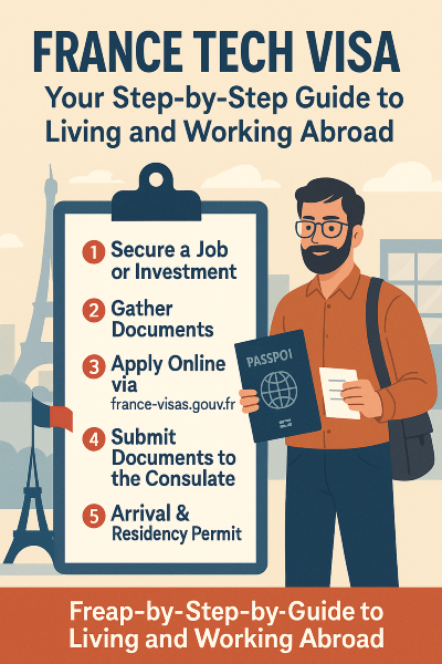 France Tech Visa: Your Step-by-Step Guide to Living and Working Abroad