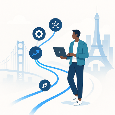 10 Smart Reasons High-Tech Americans Are Moving to France in 2025