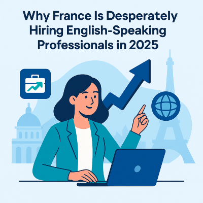 Why France Is Desperately Hiring English-Speaking Professionals in 2025