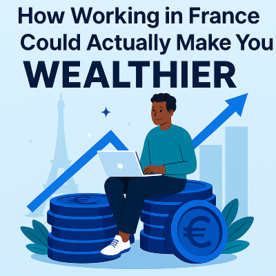 How a Working in France Could Actually Make You Wealthier