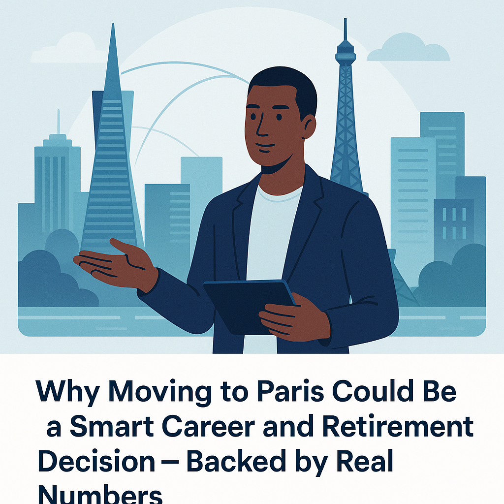 Why Moving to Paris Could Be a Smart Career and Retirement Decision — Backed by Real Numbers