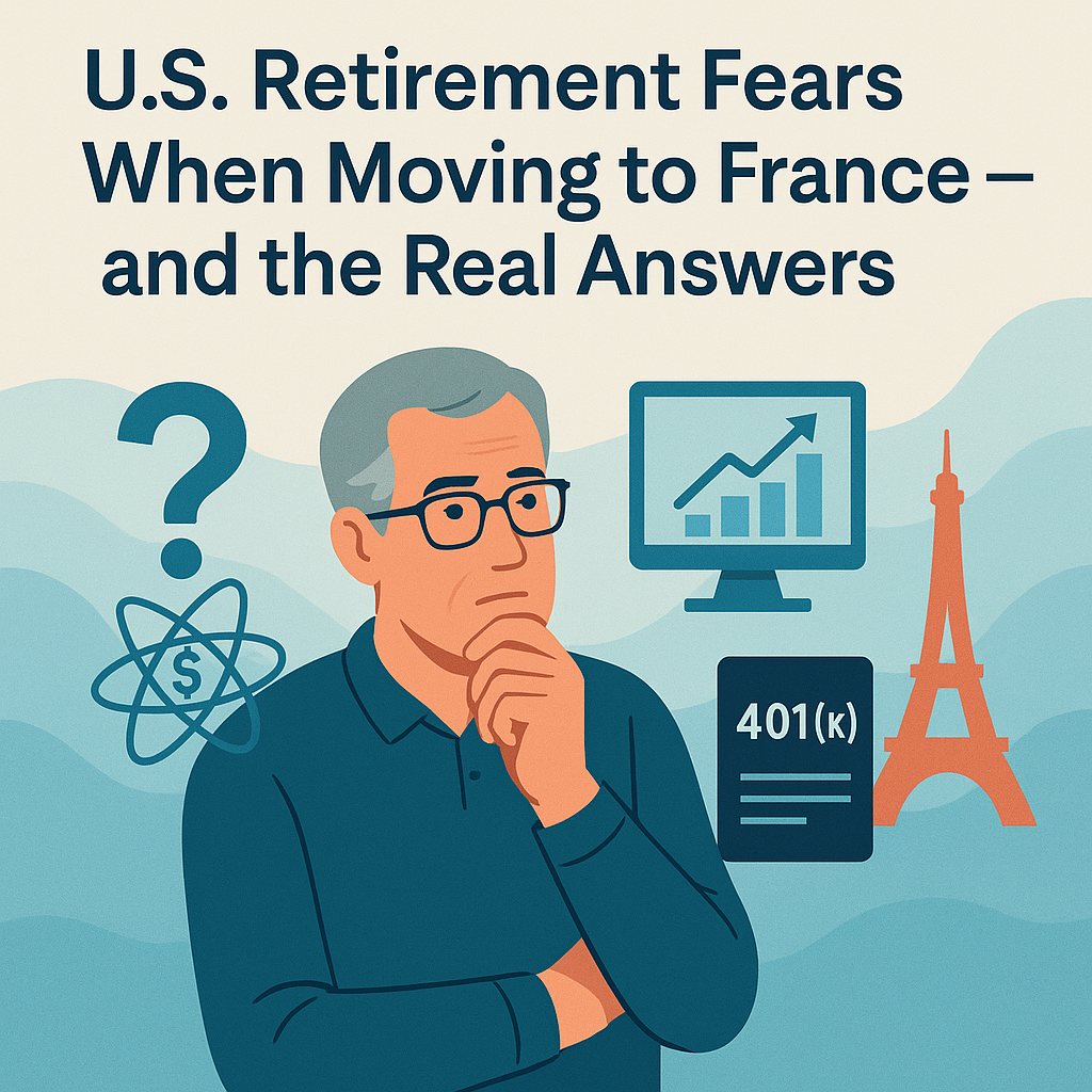 U.S. Retirement Fears When Moving to France — and the Real Answers