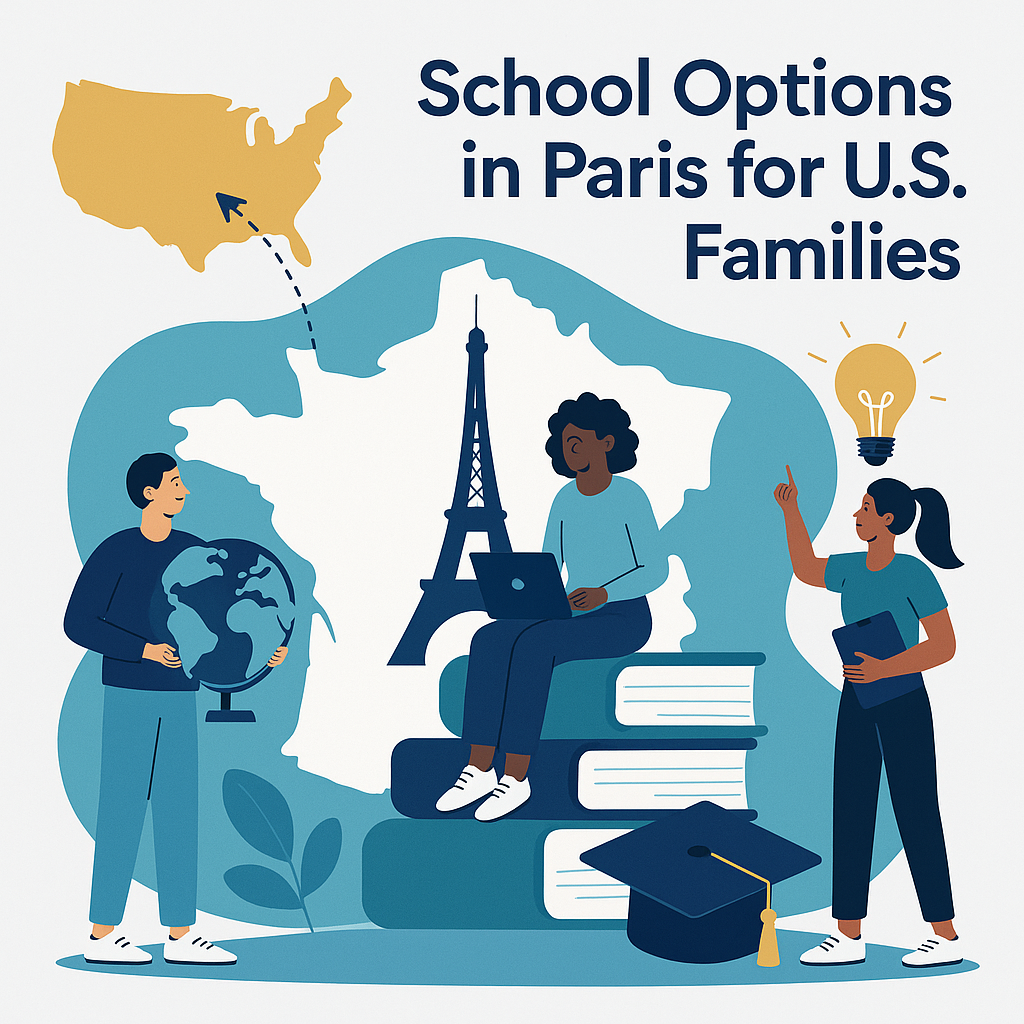 School Options in Paris for U.S. Families: How Your Kids Can Thrive in Two Languages — Without Ivy League Tuition