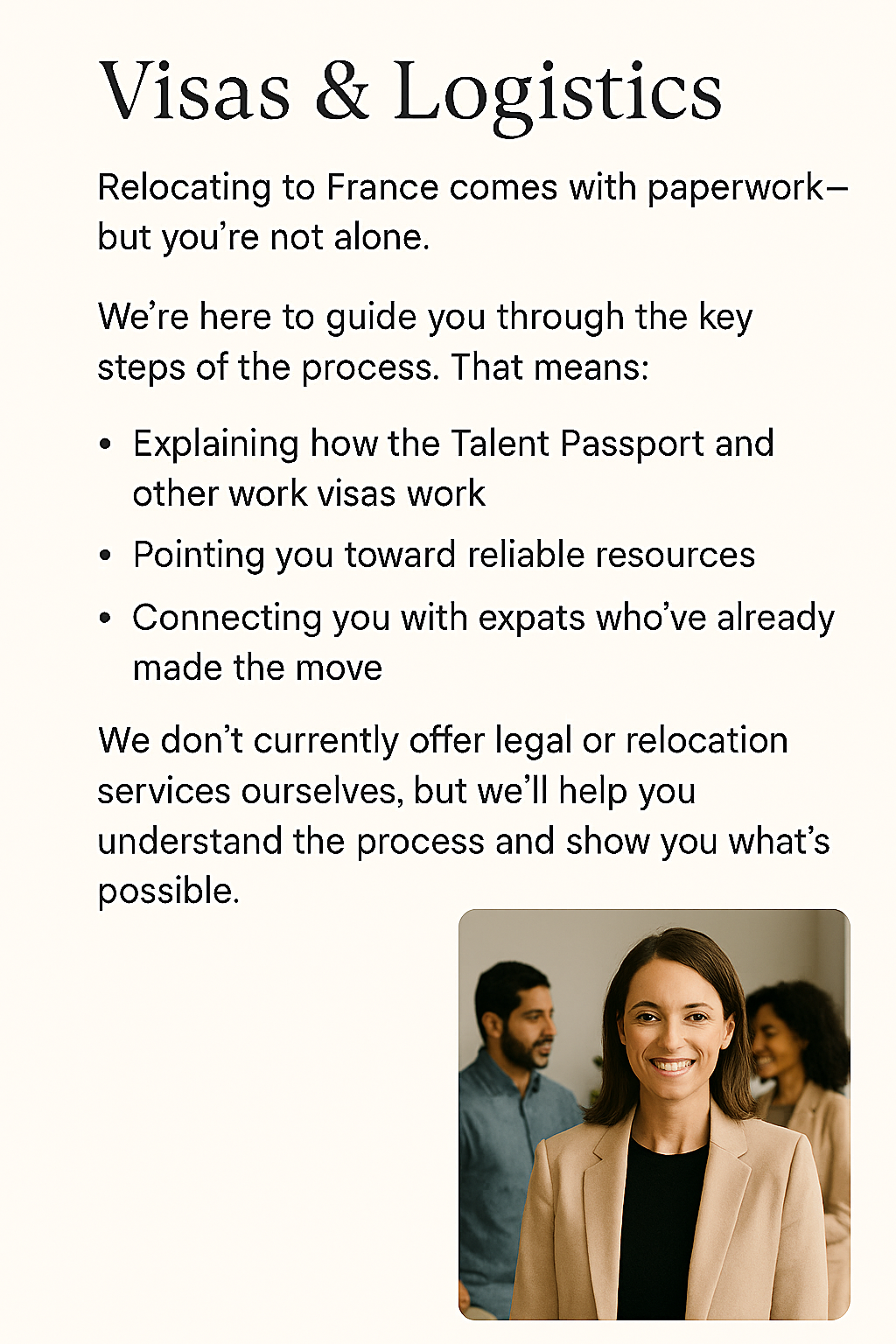 We offer guidance and tips