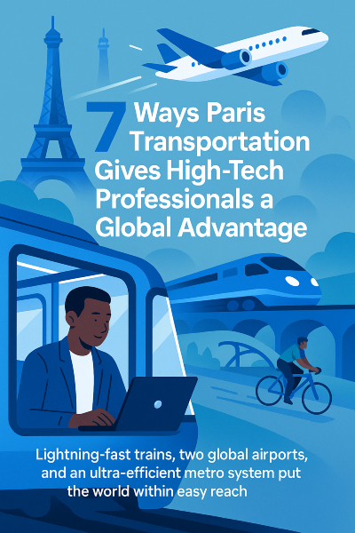7 Ways Paris Transportation Gives High-Tech Professionals a Global Advantage