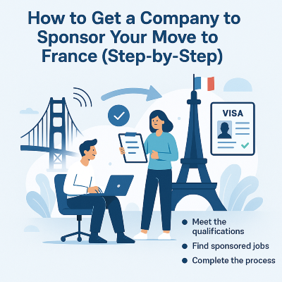 How to Get a Company to Sponsor Your Move to France (Step-by-Step)