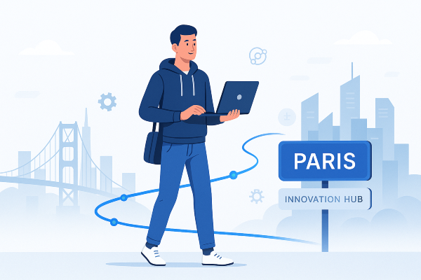 Tech Jobs in France for Americans: Why 2025 Is the Year to Move