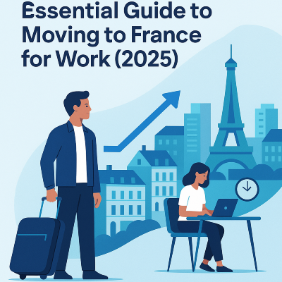 The American’s Essential Guide to Moving to France for Work (2025)
