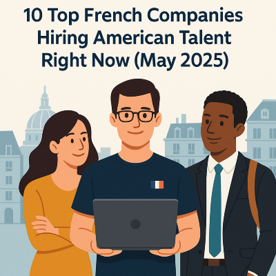 10 Top French Companies Hiring American Talent Right Now (May 2025)