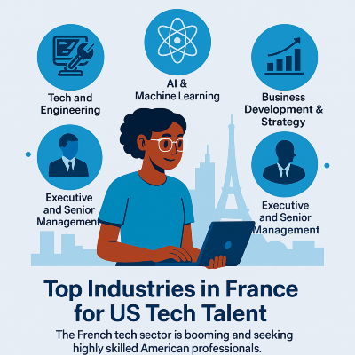 Top Industries in France Hiring English-Speaking Professionals Right Now