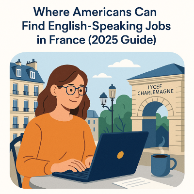 Where Americans Can Find English-Speaking Jobs in France (2025 Guide)