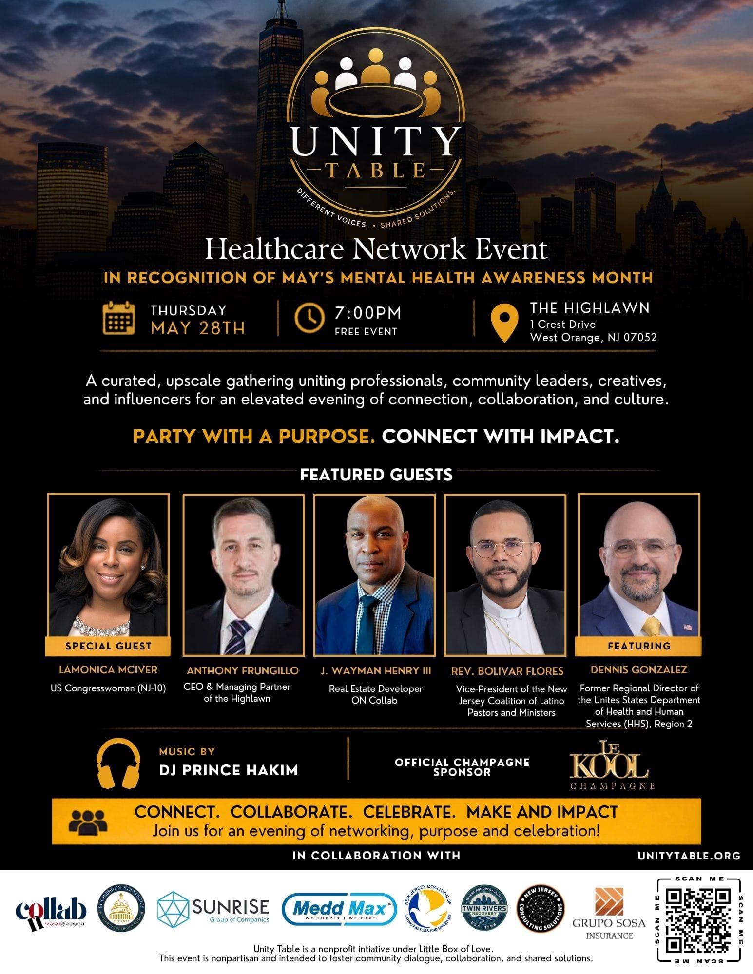Unity in Action: The Unity Table Brings Community, Conversation, and Healing Together