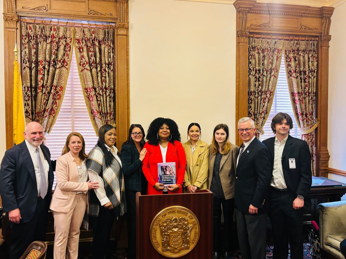 NJRC Unveils Landmark Women’s Project Report Calling for Survivors Justice Act at Trenton Press Conference
