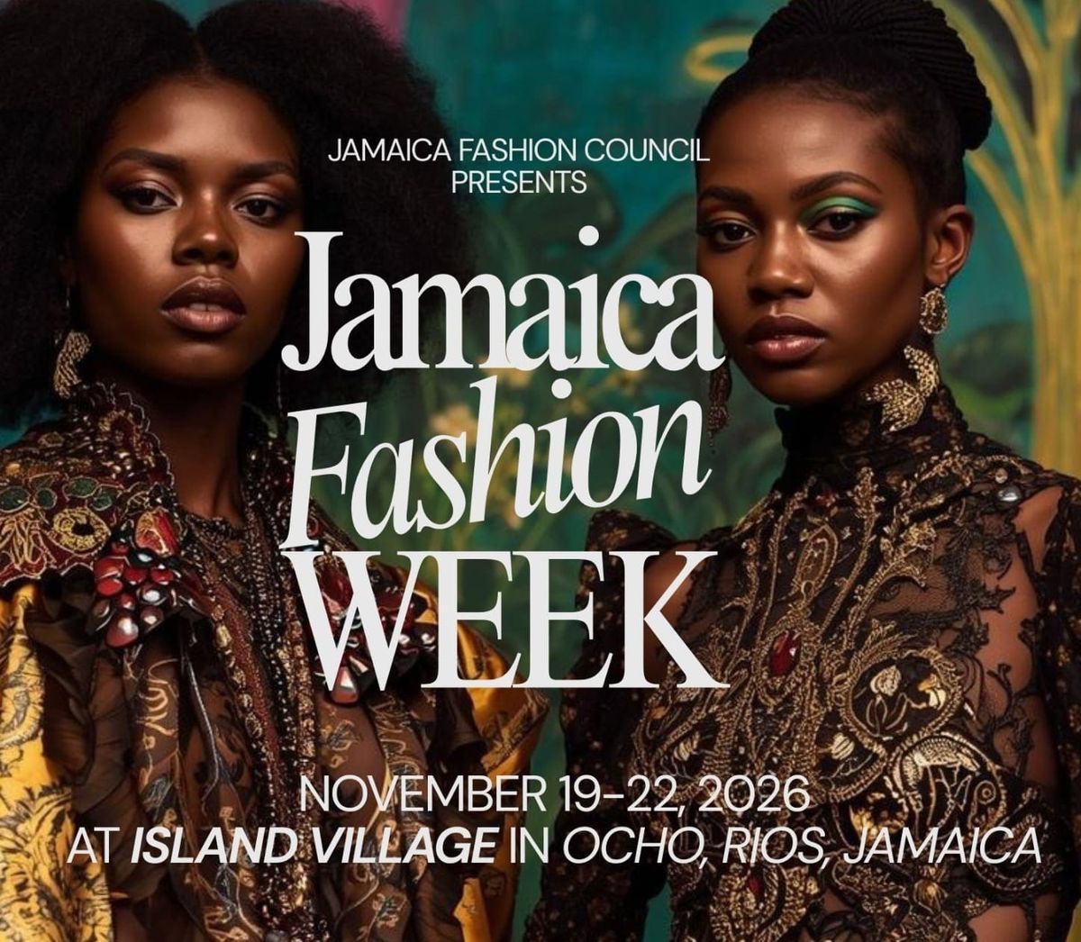 Jamaica Fashion Week: Caribbean Style on the Global Stage