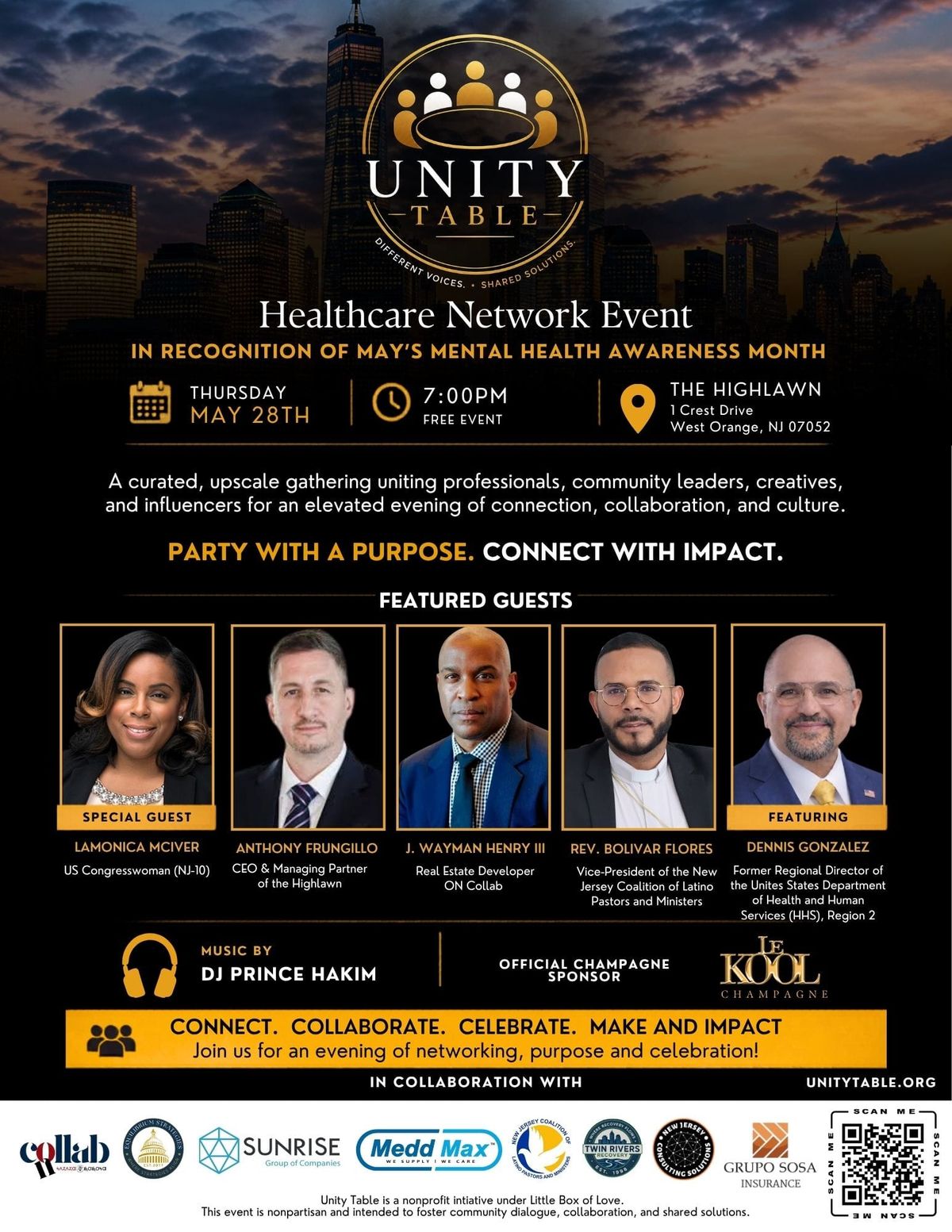 Unity in Action: The Unity Table Brings Community, Conversation, and Healing Together