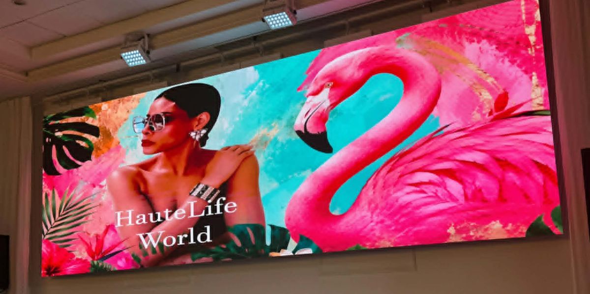 Latoya McLeary represents HauteLife World and Jamaica Fashion Week in Amsterdam for the Avant-Garde Artisan Art Fair