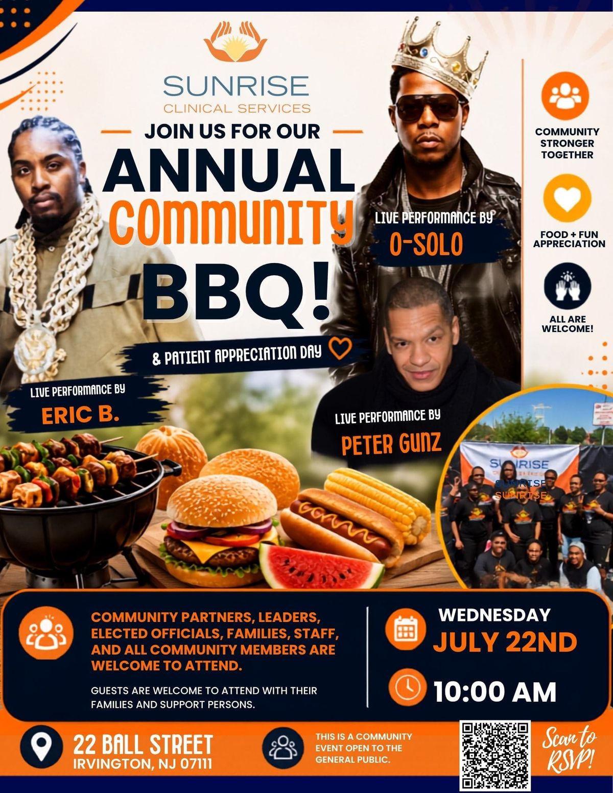 Artists, Community Leaders, and Healthcare Professionals Unite in Irvington to Advance Mental Health and Community Recovery