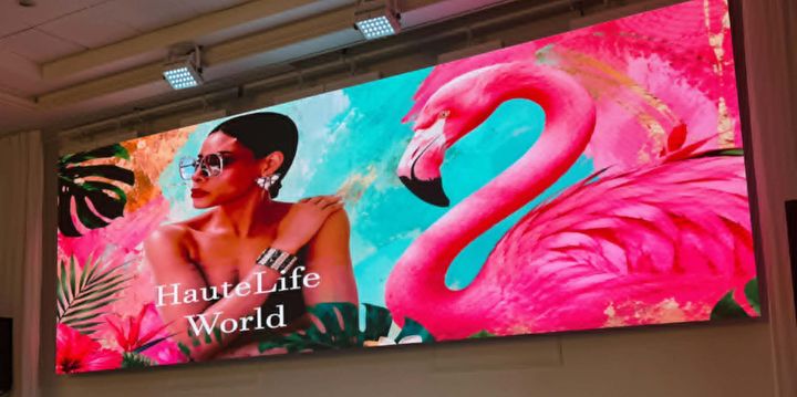 Latoya McLeary represents HauteLife World and Jamaica Fashion Week in Amsterdam for the Avant-Garde Artisan Art Fair