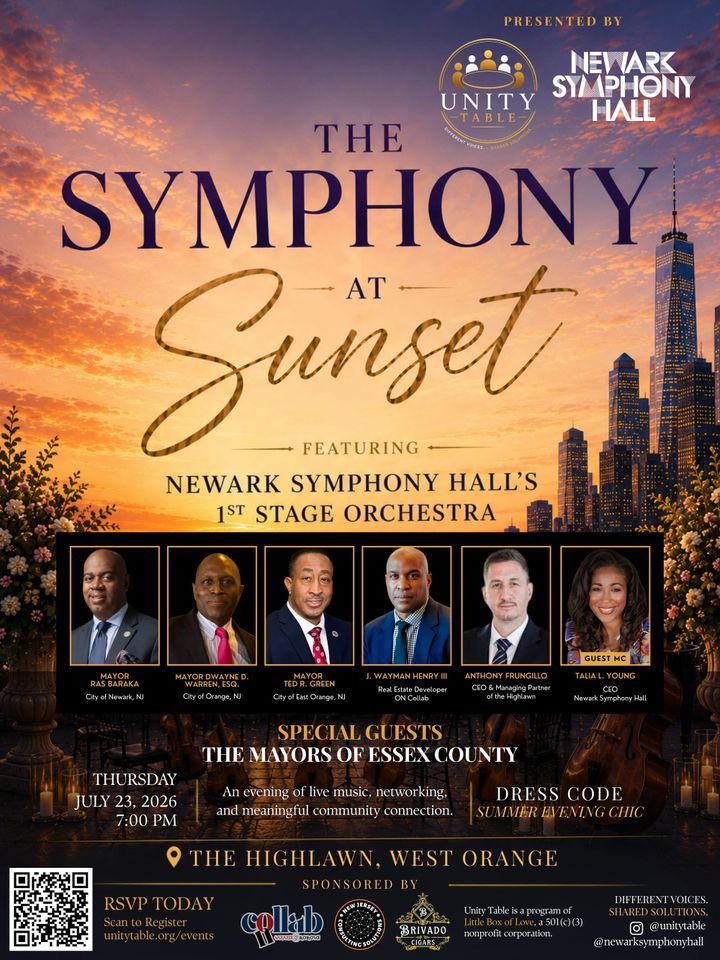 Music, Leadership & Unity: 'The Symphony at Sunset' Brings Essex County Together at The Highlawn