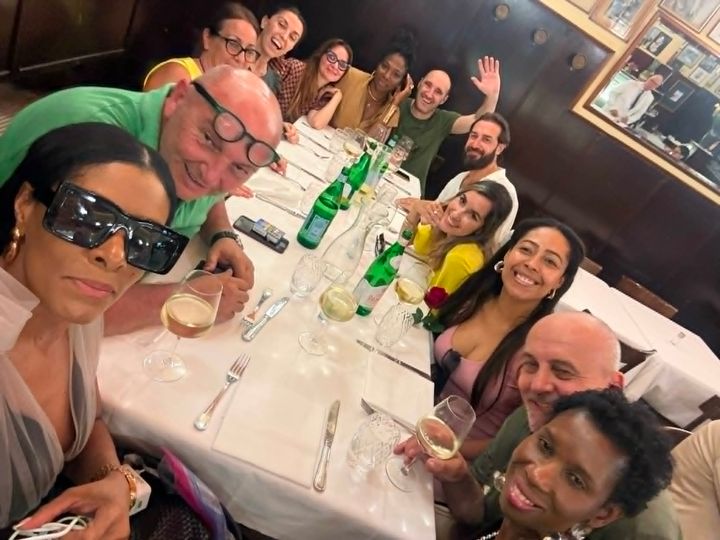 Jamaica Fashion Council showcases Jamaica Fashion Week at historic Libreria Bocca in Italy in association with A Coded World