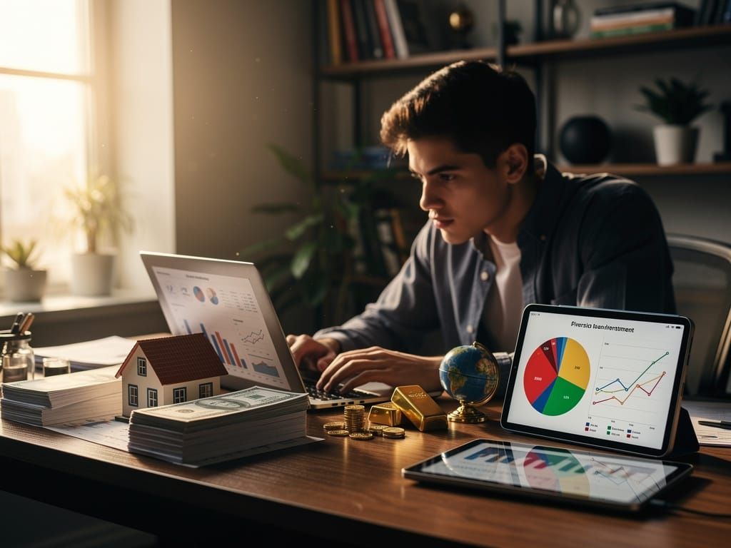 Building Your First Diversified Investment Portfolio