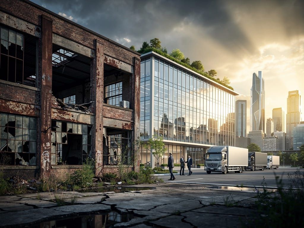 How Distressed Assets Become High-Return Business Opportunities