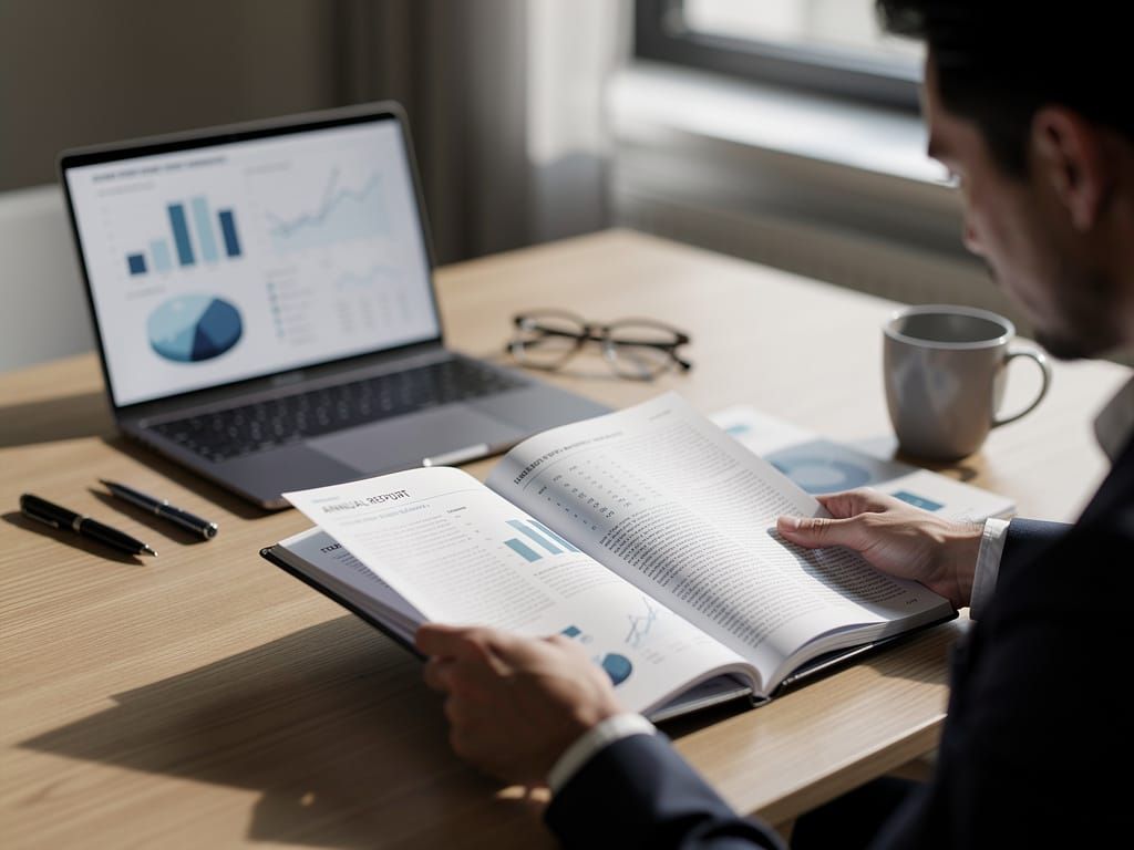 How to Actually Read an Annual Report