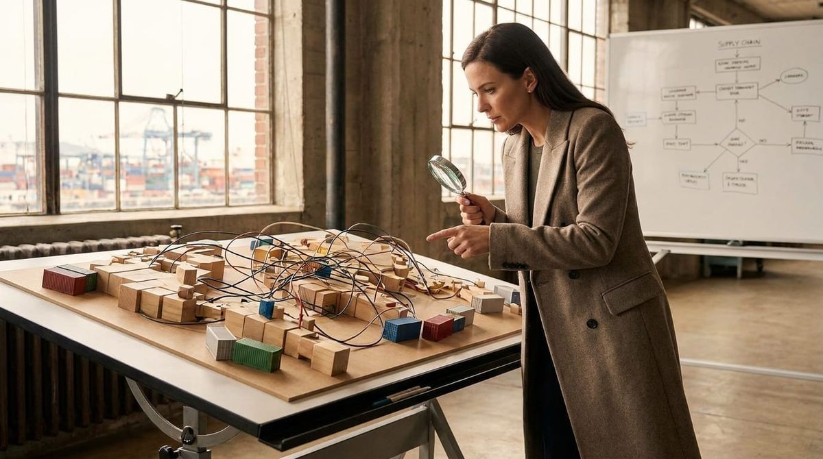 Spotting Business Opportunities Inside Supply Chain Fragmentation