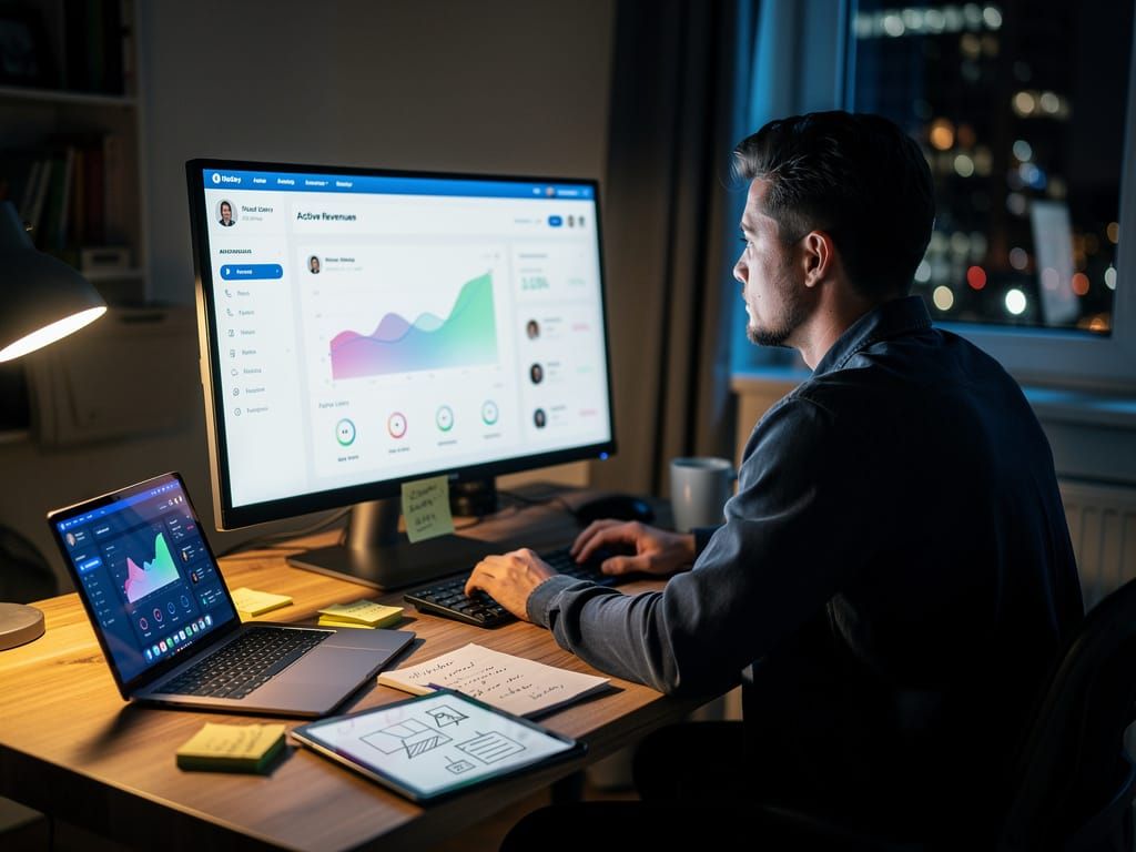 Building a Profitable Micro-SaaS Business From Scratch